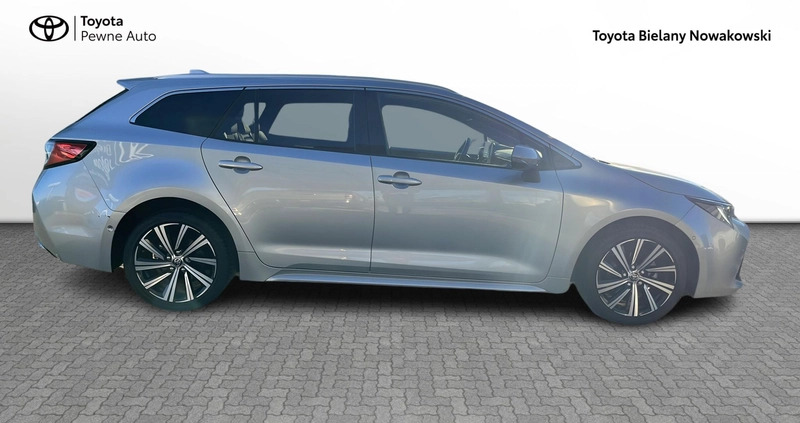 Toyota Corolla cena 112900 przebieg: 51387, rok produkcji 2022 z Oborniki Śląskie małe 326